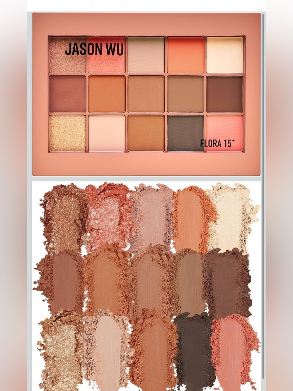 Jason Wu Flora 15 Eye Shadow Pallete